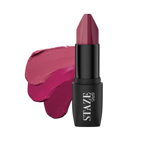 Buy Staze 9To9 Love Tri-Angle 3 In 1 Matte Lipstick |3 Unique Shades In ...