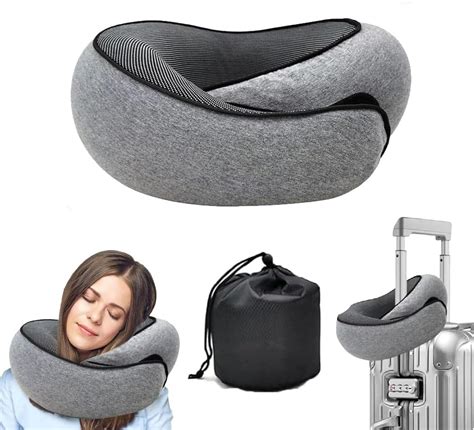 WEERSHUN Travel Pillows for Airplanes,2026 New Travel Pillow,Travel ...