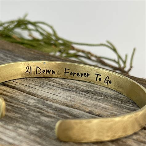 21st Anniversary Gift for Women Brass Anniversary Present 21 - Etsy