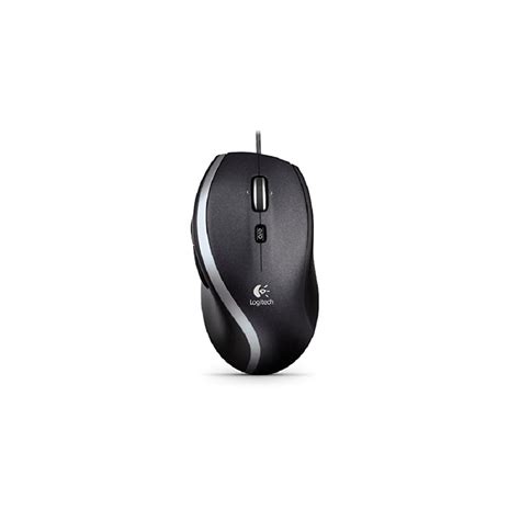 Buy Logitech M500 Corded Laser Mouse Soft Side Grips Forward/Back ...