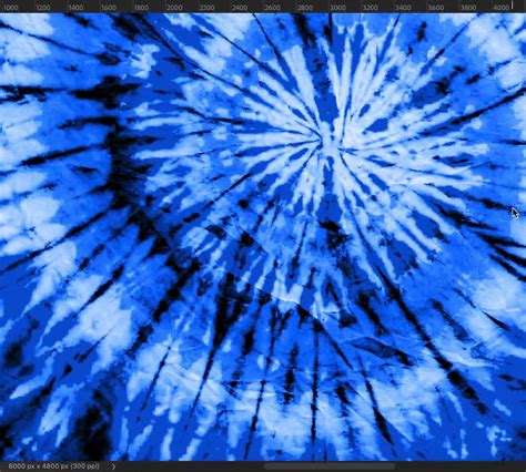 Download A Blue Tie Dyed Fabric With Black And White Swirls ...