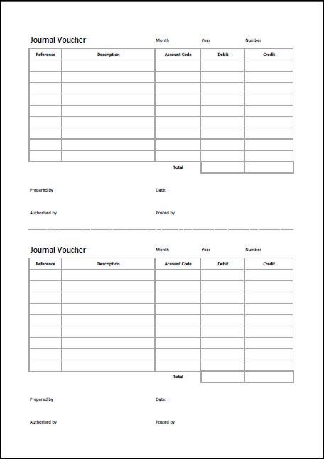 Image result for Journal Voucher Tutorial