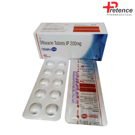 Oflohex-200 Tablets Pretence Pharmaceutical