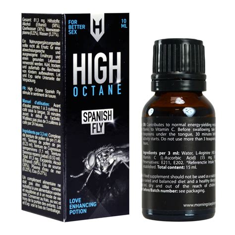 High Octane Spanish Fly - Libido en lust - Online sexshop
