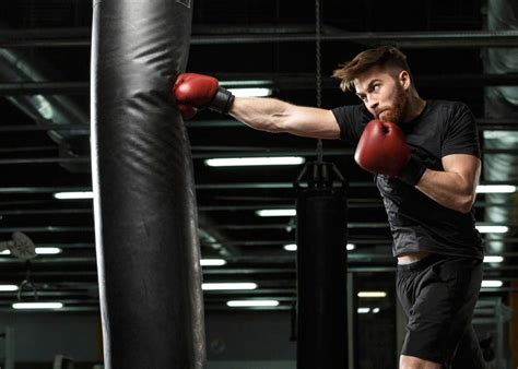 Boxing Heavy Bag Workout 的图像结果