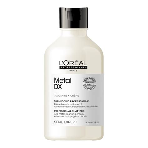 Loreal Professionnel Serie Expert Metal DX Anti-Metal Cleansing Cream ...
