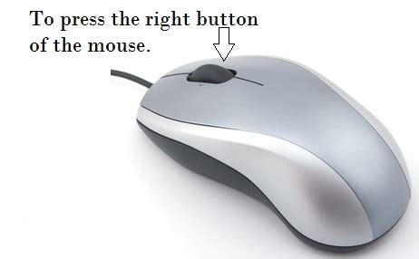 Right Button Mouse Commands 的图像结果