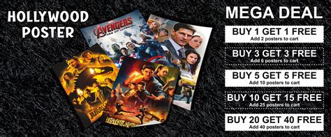 Hollywood Posters | Iconic Movie Wall Art – The Poster Valley
