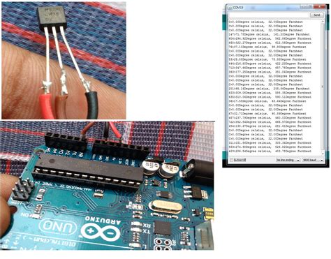 Image result for LM35 Wireing Arduino