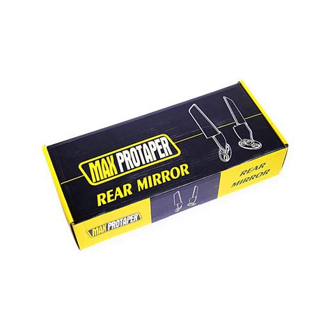 Max Protaper Stealth Rear View Side Mirror with Indicator