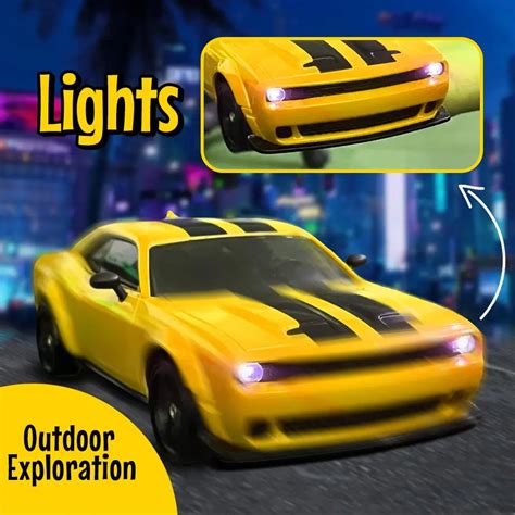 RC Drift Car 4WD – High Speed Remote Control Car, 2.4GHz RC Car for ...