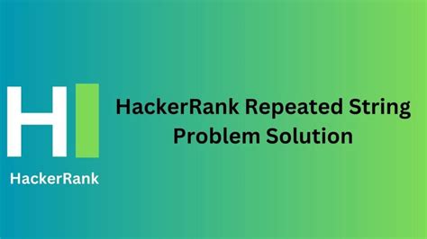 Repeated String HackerRank Solution 的图像结果