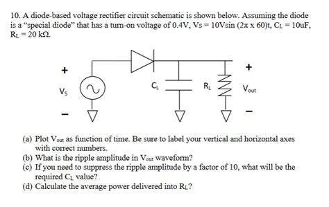 Image result for Diode Rectifier Circuit