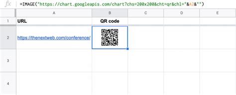 Как легко создать QR-код с помощью Google Sheets — Teletype