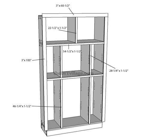 pantry building plans