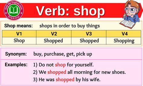 Shop Verb 的图像结果