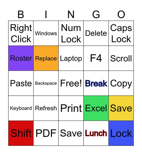 Image result for Computer Bingo