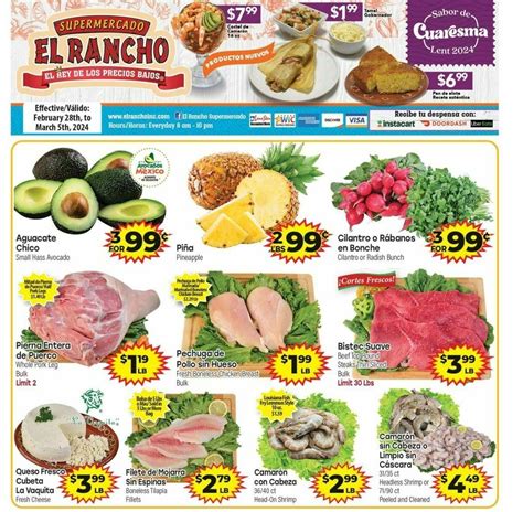 El Rancho Weekly Ads from February 28