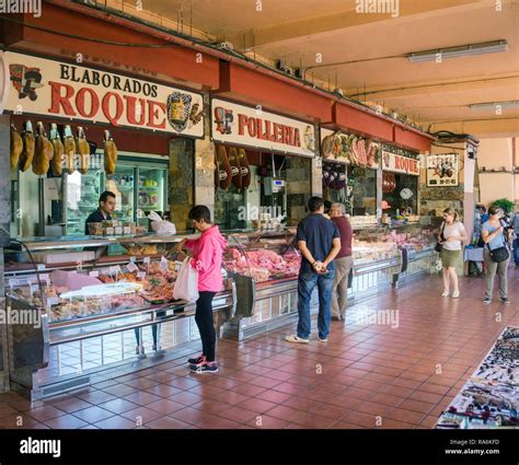 Santa Cruz De Tenerife Market High Resolution Stock Photography and ...
