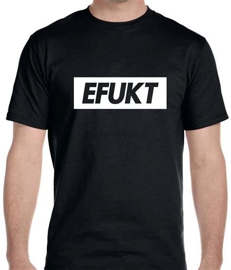 Efukt Adult Humour T Shirt Cotton|T-Shirts| - AliExpress