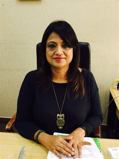 In an exclusive one to one with City Essence, Dr Manjula Goswami ...