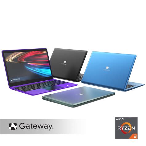 Buy Gateway 14.1 FHD Ultra Slim Notebook, AMD Ryzen 3 3200U, 4GB RAM ...