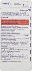 Razo L Strip Of 10 Capsules: Uses, Side Effects, Price & Dosage | PharmEasy
