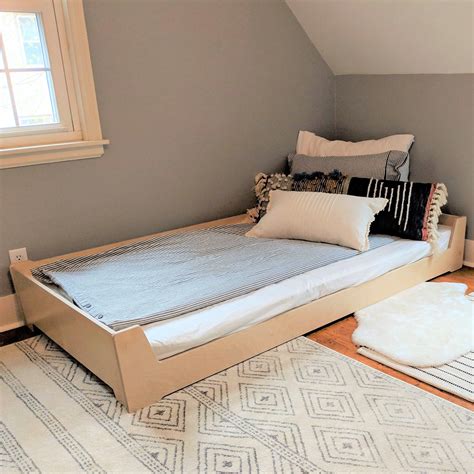 Mattress For Montessori Floor Bed at Isla Stacey blog
