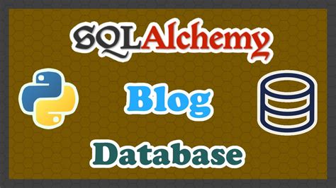Image result for SQLAlchemy Update DB