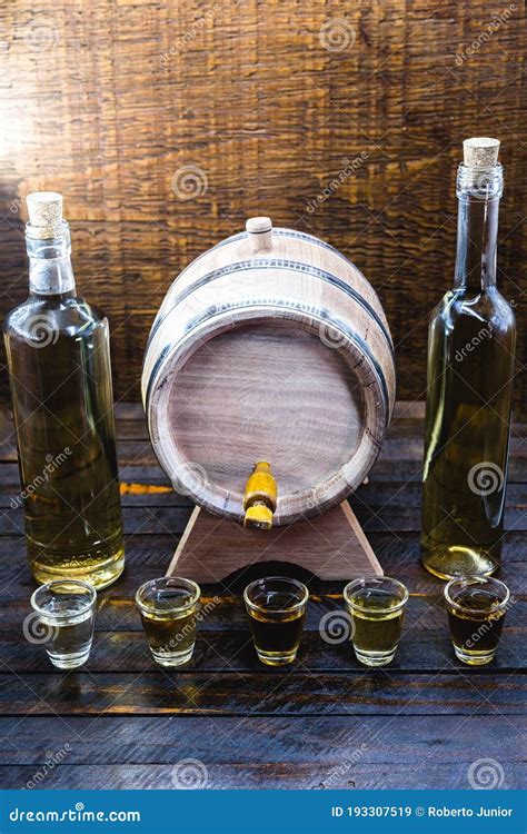 Aguardiente Or Brandy Traditional Spanish And Brazilian Drink, Strong ...