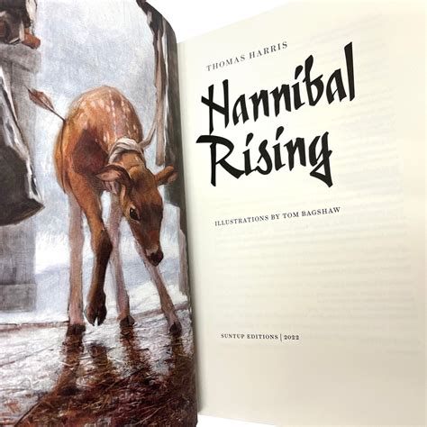 Hannibal Rising Book