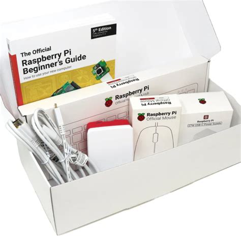 Official Raspberry Pi 5 Desktop Kit for Beginners – Robocraze