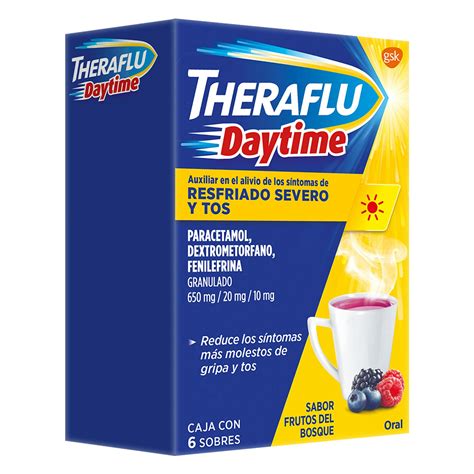 Medicamentos para la gripe y resfriado | Theraflu®