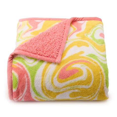 The Big One® Kids' Reversible Sherpa Throw Blanket