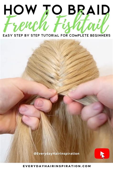 Image result for How to Fishtail Braid