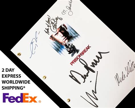 Image result for Prison Breaker Script