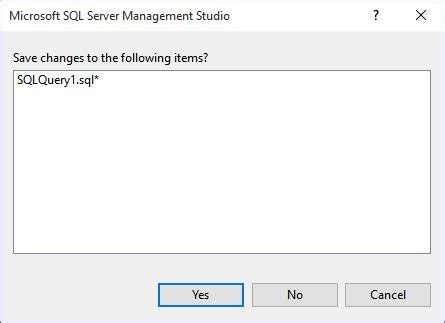 How to Save Quick Scripts in SSMS 的图像结果