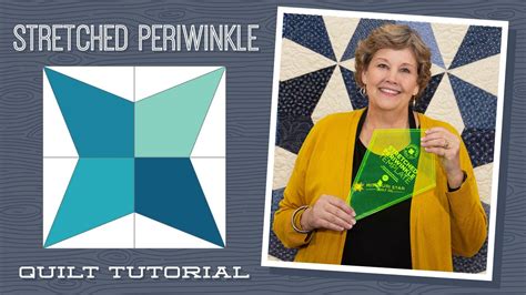 Stretched Periwinkle Quilt Tutorial 的图像结果