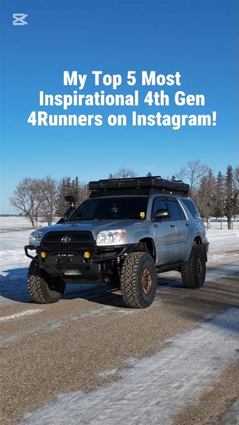 Image result for 4th Gen 4Runner Budget Build