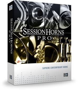 Native Instruments Session Horns 的图像结果