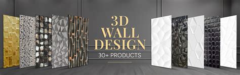 Modern 3D Wall Tile | Della Tiles