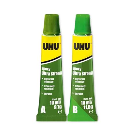 UHU, Glue - EPOXY ULTRA STRONG | Set of 2. – OXFORD stationers