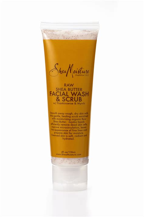 SheaMoisture Raw Shea Butter Facial Wash & Scrub Reviews | Find the Best Products | Influenster ...