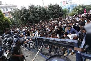 Nepal Social Media Ban: Protest Rallies Turn Violent In Kathmandu, 42 ...