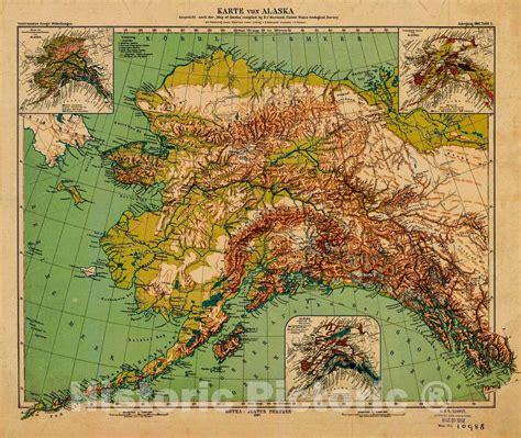 Map Of Alaska Interior