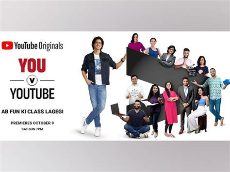You V YouTube - A Refreshing New Show Blending Learning with Entertainment