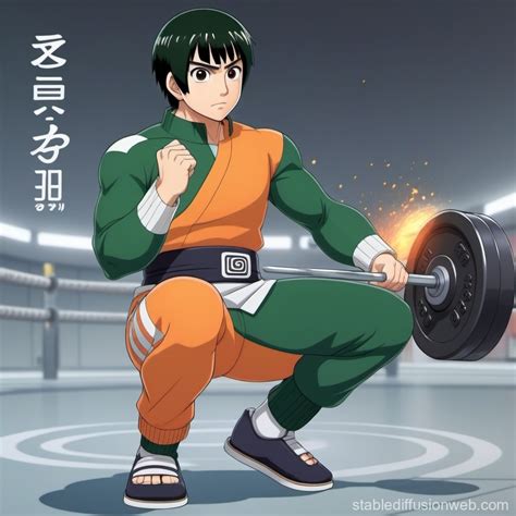 Rock Lee's Weights as Bitbucket and GitHub: A Power-up Metaphor ...