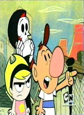 Image result for Billy Mandy Decoder Ring