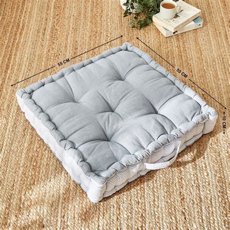 Buy Nomad Orbit Monolith Floor Cushion - 55x55cm from Home Centre at ...