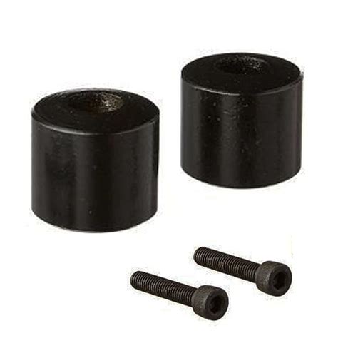 Ramanta Bullet Metal Handle Bar Ends, Heavy Handlebar Weights ...